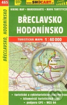 Břeclavsko, Hodonínsko 1:40 000, SHOCart, 2017