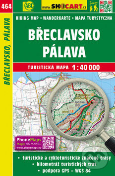 Břeclavsko, Pálava 1:40 000, SHOCart, 2014