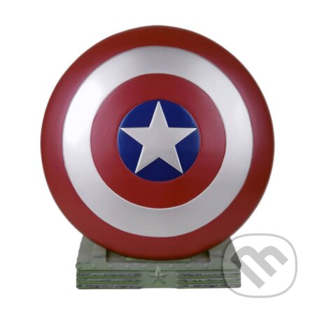 Pokladnička Marvel: Captain America Shield, Captain America, 2022