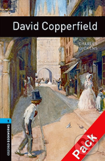 Library 5 - David Copperfield with Audio Mp3 Pack - Charles Dickens, Oxford University Press, 2017