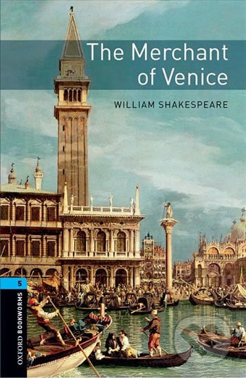 Library 5 - The Merchant of Venice with Audio Mp3 Pack - William Shakespeare, Oxford University Press, 2016
