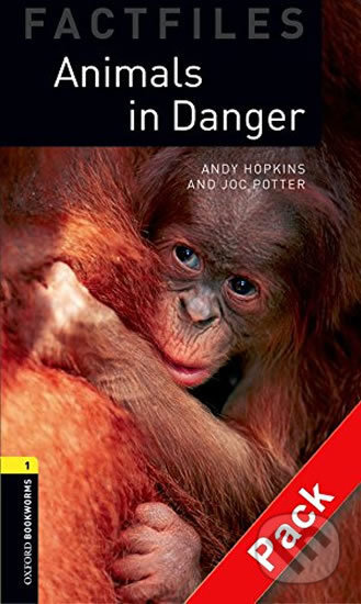 Factfiles - 1 Animals in Danger with audio CD Pack - Andy Hopkins, Oxford University Press, 2016