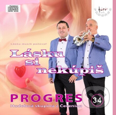 Progres: Lásku si nekúpiš - Progres, Hudobné albumy, 2021