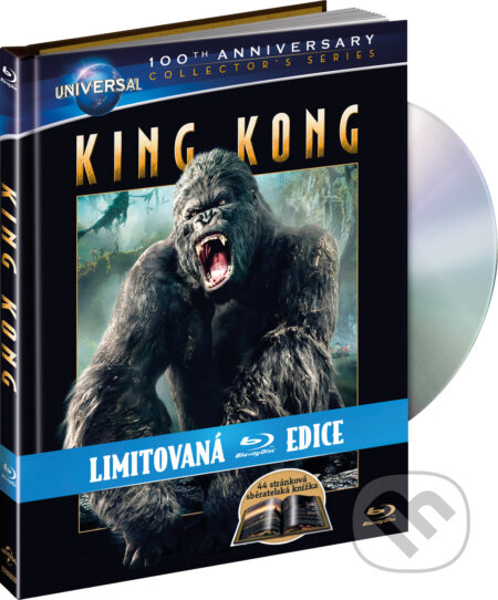 King Kong (Bluray - digibook) - Peter Jackson, Bonton Film, 2012