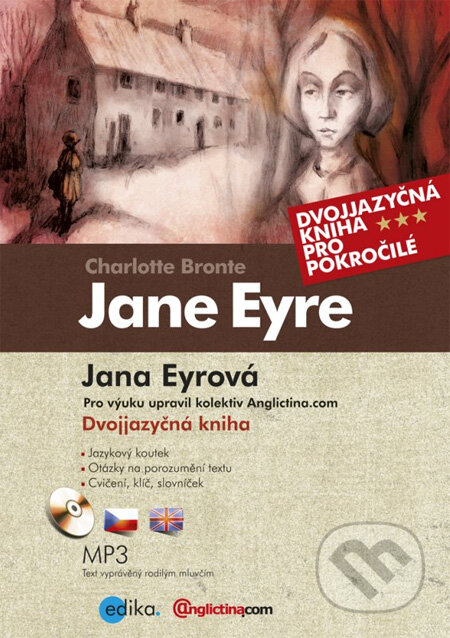 Jane Eyre / Jana Eyrová - Charlotte Brontë, Edika, 2012