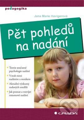 Obálka knihy Pět pohledů na nadání