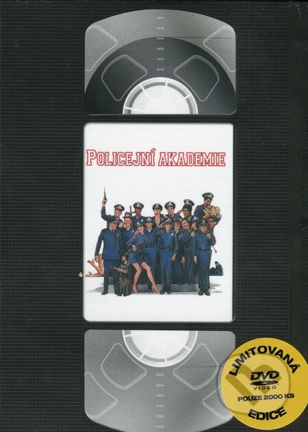 Policejní akademie (Retro edice) - Hugh Wilson, Magicbox, 2012