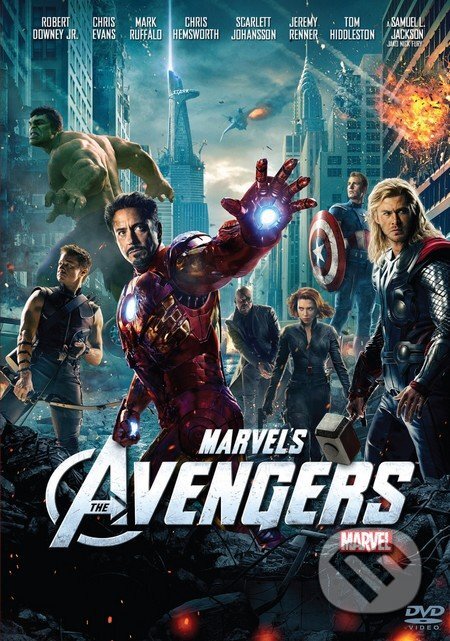 Avengers - Joss Whedon, Magicbox, 2012