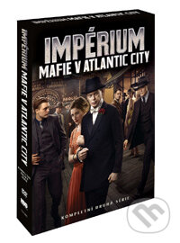 Impérium-Mafie v Atlantic City 2. série 5DVD - Timothy Van Patten, Allen Coulter, Jeremy Podeswa, Brad Anderson, Magicbox, 2012