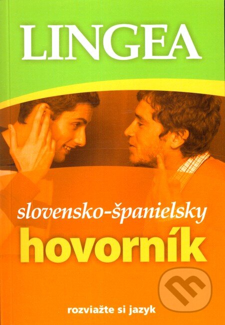 Slovensko - španielsky hovorník, Lingea, 2012