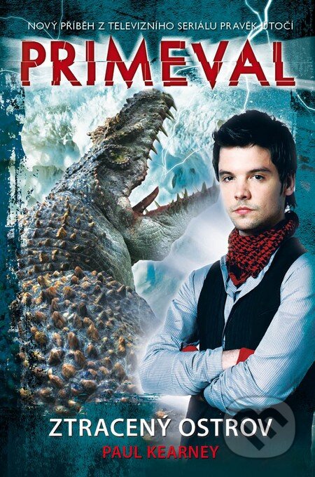 Ztracený ostrov (Primeval) - Paul Kearney - kniha z kategorie Sci-fi