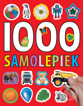 1000 samolepiek, Svojtka&Co., 2012