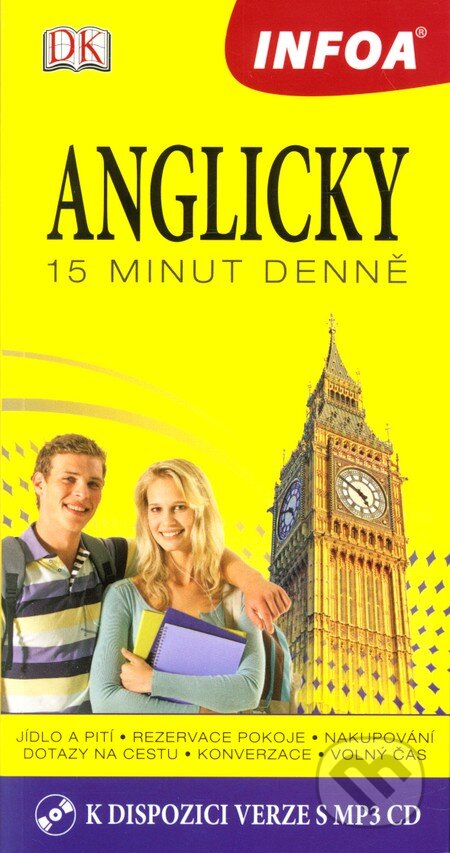 Anglicky 15 minut denně - Jane Wightwick - kniha z kategorie Jazykové učebnice a slovníky