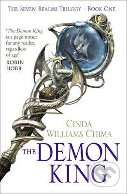 The Demon King - Cinda Williams Chima, HarperCollins, 2012