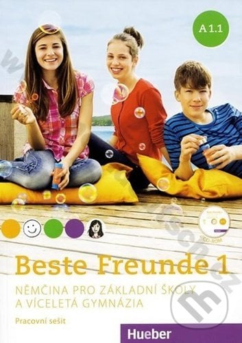 Beste Freunde 1 (A1/1) pracovní sešit, Max Hueber Verlag, 2020