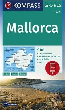 Mallorca 1:75 000, Marco Polo, 2019