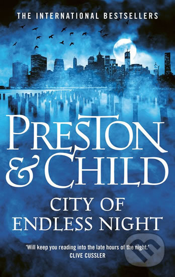 City Of Endless Night - Lincoln Child, Douglas Preston, Head of Zeus, 2018