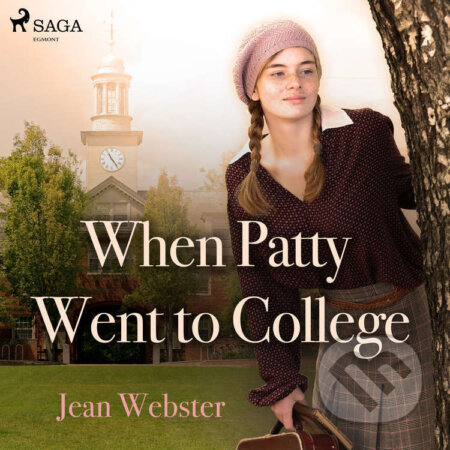 When Patty Went to College (EN) - Jean Webster, Saga Egmont, 2021