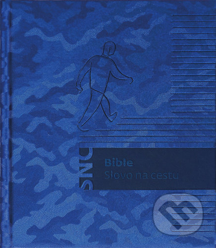 Poznámková Bible modrá, Česká biblická společnost, 2021