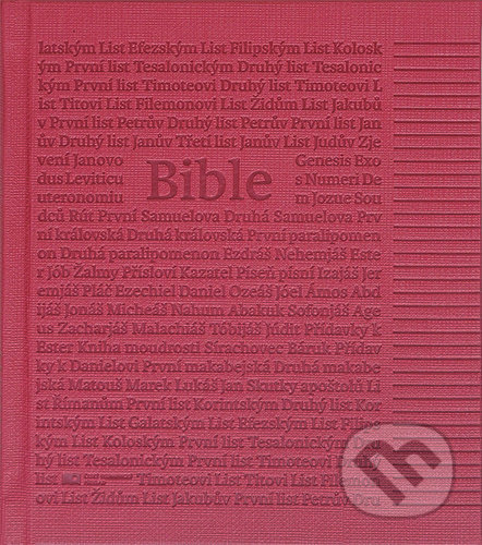 Poznámková Bible korálová, Česká biblická společnost, 2021