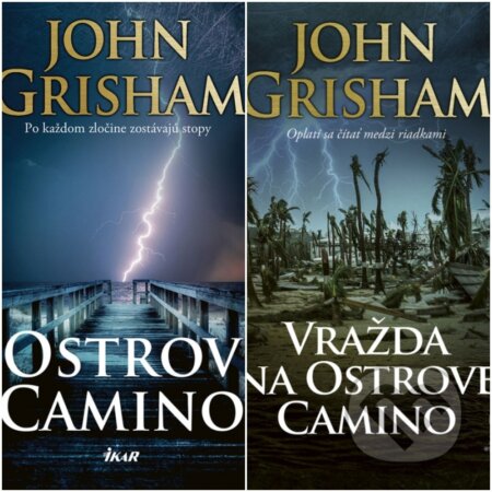 E-kniha: Camino (John Grisham)