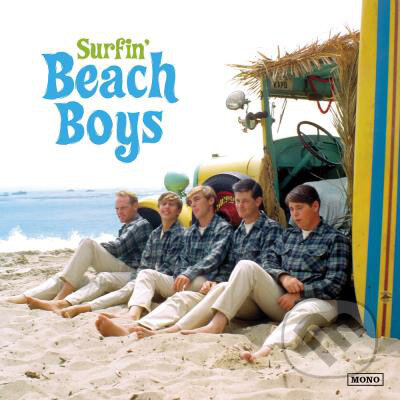 Beach Boys: Surfin&#039; LP - Beach Boys, Hudobné albumy, 2017