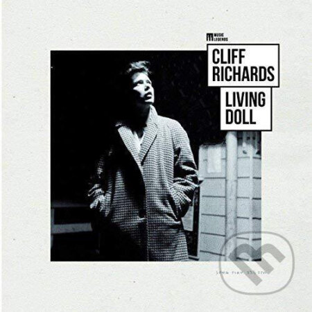 Cliff Richard: Living Doll LP - Cliff Richard, Hudobné albumy, 2018