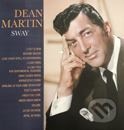 Dean Martin: Sway LP - Dean Martin, Hudobné albumy, 2018