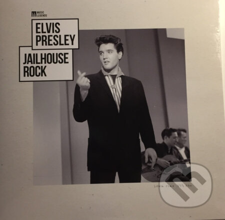 Elvis Presley: Jailhouse Rock LP - Elvis Presley, Hudobné albumy, 2018
