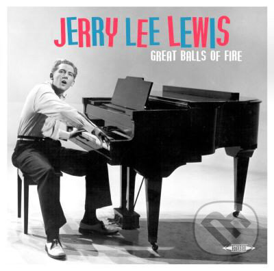 Jerry Lee Lewis: Great Balls Of Fire LP - Jerry Lee Lewis, Hudobné albumy, 2018