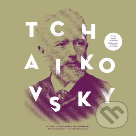 Pyotr Ilyich Tchaikovsky: The Masterpieces Of Pyotr Ilyich Tchaikovsky LP - Pyotr Ilyich Tchaikovsky, Hudobné albumy, 2020
