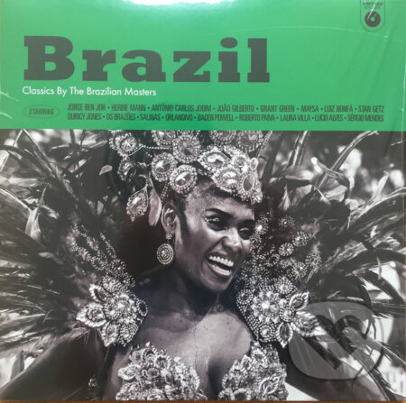Brazil - Classics By The Brazilian Masters LP, Hudobné albumy, 2021