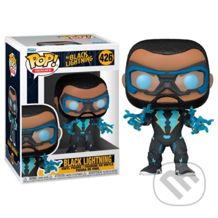 Funko POP Heroes: Black Lightning, Funko, 2021