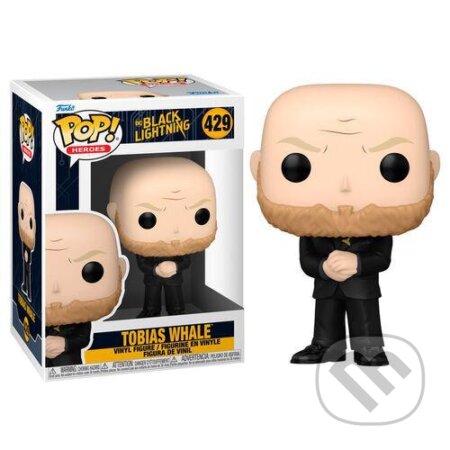 Funko POP Heroes: Black Lightning - Tobias Whale, Funko, 2021