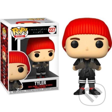 Funko POP Rocks: Twenty One Pilots- "Stressed Out" Tyler Joseph (Funko). Funko, 2021