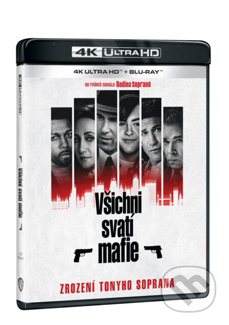 Všichni svatí mafie  Ultra HD Blu-ray - Alan Taylor, Magicbox, 2022