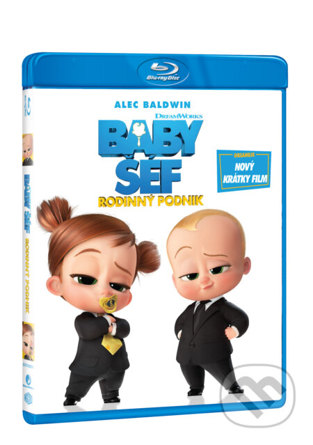 Baby šéf: Rodinný podnik BD (SK) - Tom McGrath - film z kategorie Dětské a animované