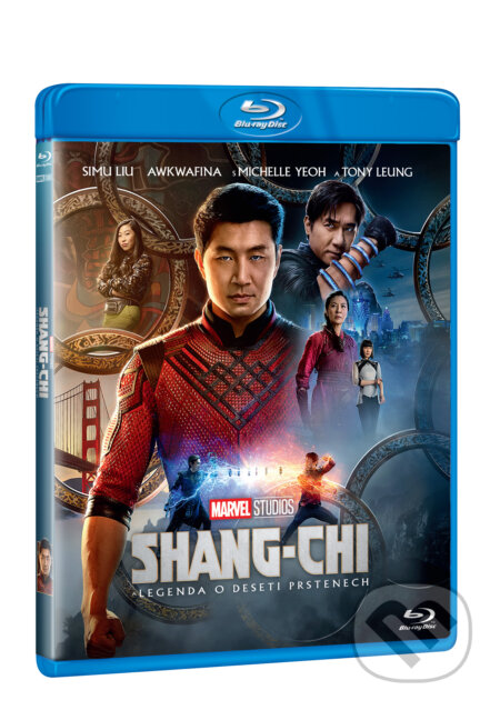 Shang-Chi a legenda o deseti prstenech BD - Destin Daniel Cretton, Magicbox, 2022