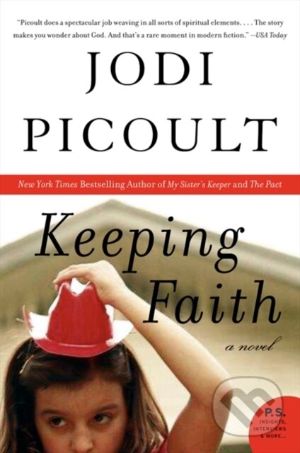 E-kniha: Keeping Faith (Jodi Picoult). HarperCollins, 2009