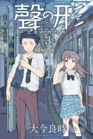 Němý hlas 3 - Jošitoki Óima - kniha z kategorie Komiksy