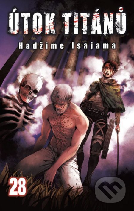 Útok titánů 28 - Hadžime Isajama - kniha z kategorie Komiksy
