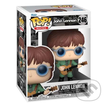 Funko POP Rocks: John Lennon - Military Jacket (Funko)