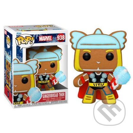 Funko POP Marvel: Holiday - Thor, Funko, 2021