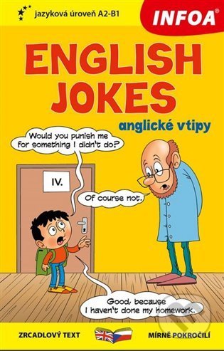 Anglické vtipy / English Jokes, INFOA, 2021