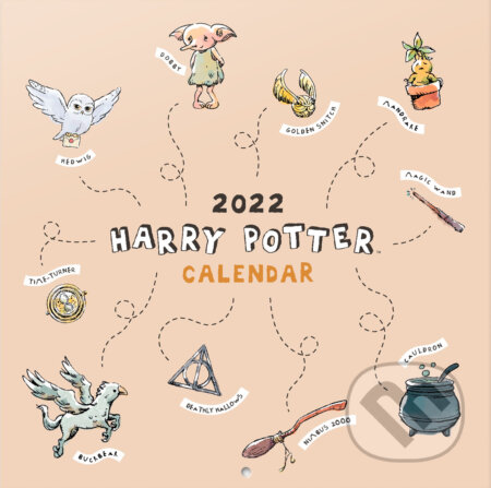Kalendár 2022: Harry Potter, Harry Potter, 2021