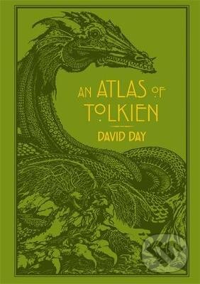 An Atlas of Tolkien : An Illustrated Exploration of Tolkien's World - kniha z kategorie Beletrie