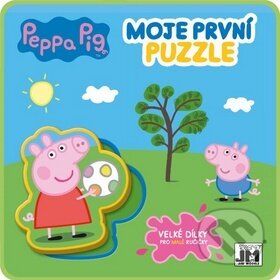 Moje první puzzle: Peppa Pig, Jiří Models, 2016