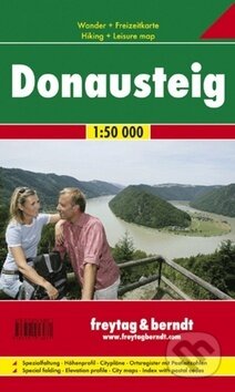 Donausteig 1:50 000, freytag&berndt, 2017
