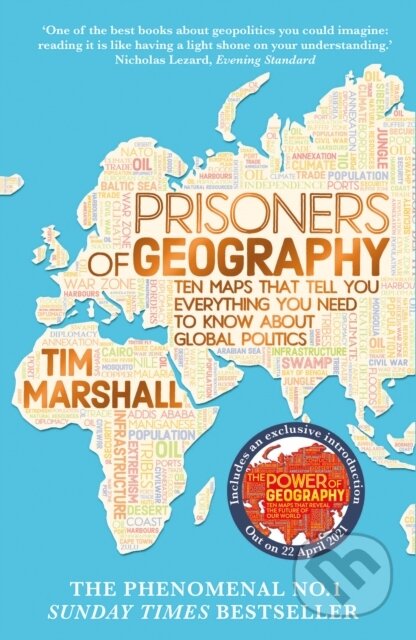 Prisoners of Geography - Tim Marshall, Elliott & Thompson, 2015