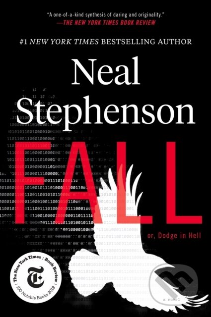 E-kniha: Fall; or, Dodge in Hell (Neal Stephenson). HarperCollins, 2019